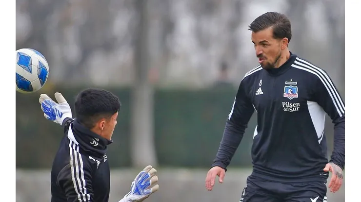 Costa se perfila como titular para este domingo ante Deportes Antofagasta.