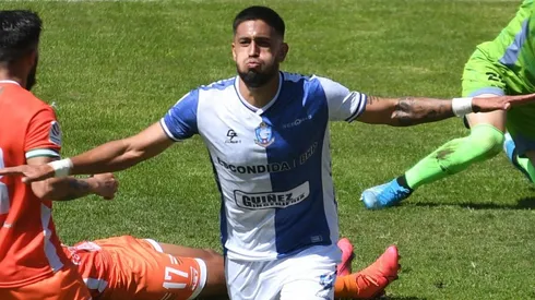 Tobías Figueroa en la mira de Colo Colo