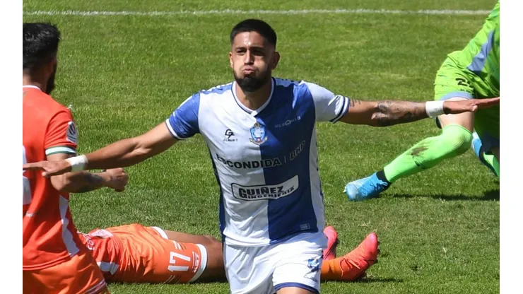 Tobías Figueroa en la mira de Colo Colo