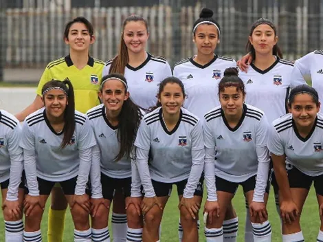 ¿A qué hora juega Colo Colo Sub 19 Femenino vs U de Chile la final del torneo?