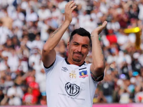 Colo Colo envía cariñoso saludo de cumpleaños a Esteban Paredes