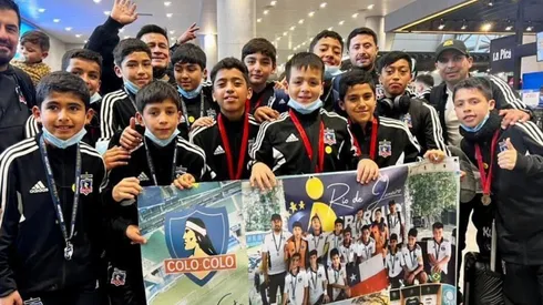 La Sub 12 llega a Chile después de su gira en Brasil