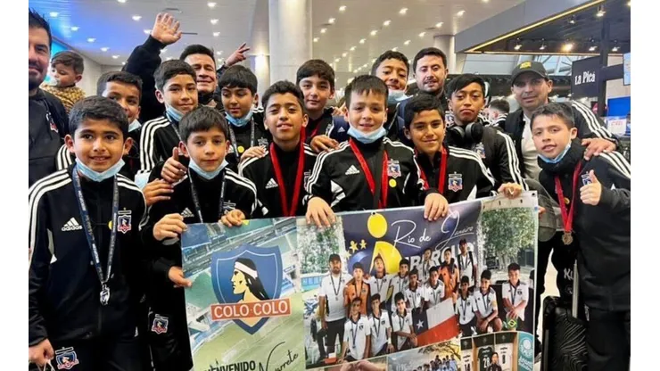 La Sub 12 llega a Chile después de su gira en Brasil