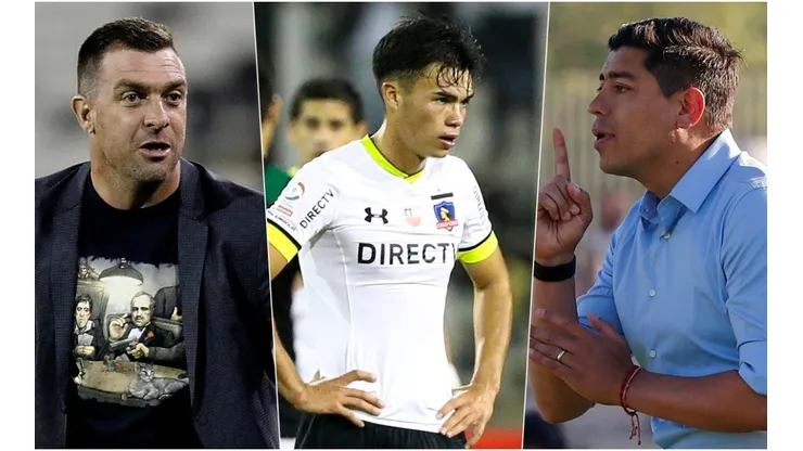 Nico Córdova se la jugó por Suazo para que Guede lo considere en Colo Colo.