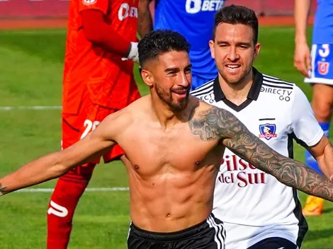 En Colo Colo avisan que van por la renovación de Lucero