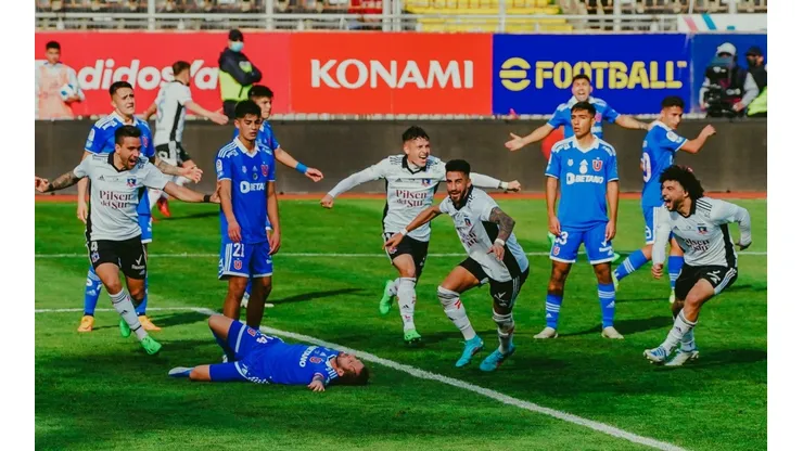 Colo Colo sumó un nuevo triunfo ante la U este domingo