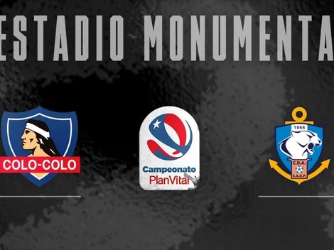 ¿Dónde ver el Colo Colo vs Antofagasta?