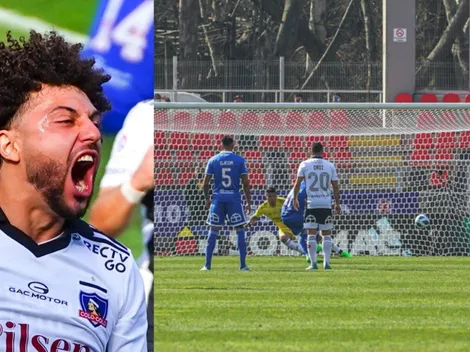 Maximiliano Falcón detalla los minutos previos al penal de la U