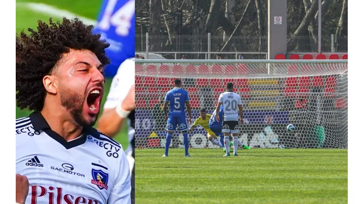 Maximiliano Falcón desclasifica los momentos previos al penal desperdiciado por la U
