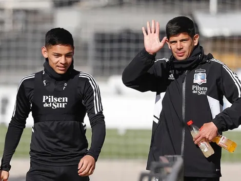 El rol formador de Esteban Pavez con los más jóvenes de Colo Colo