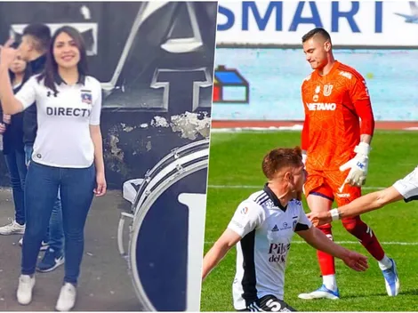 Cosas de la vida: Hermana del arquero de la U se declara 100% colocolina