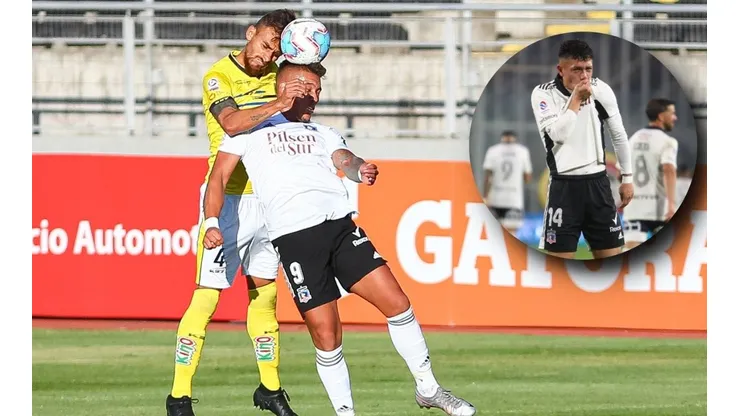Cristián Zavala y el partido del descenso