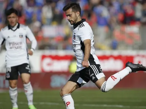 En Colo Colo están encantados con Agustín Bouzat