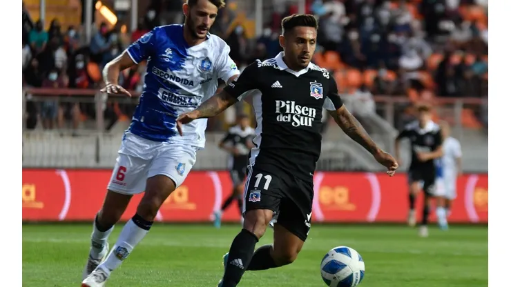 Colo Colo superó en la primera rueda a Antofagasta. Fue un 1-0 jugado en Calama