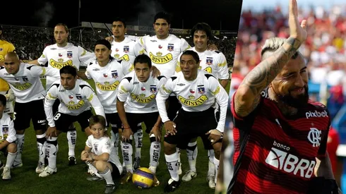 La última vez que Arturo Vidal jugó la Copa Libertadores