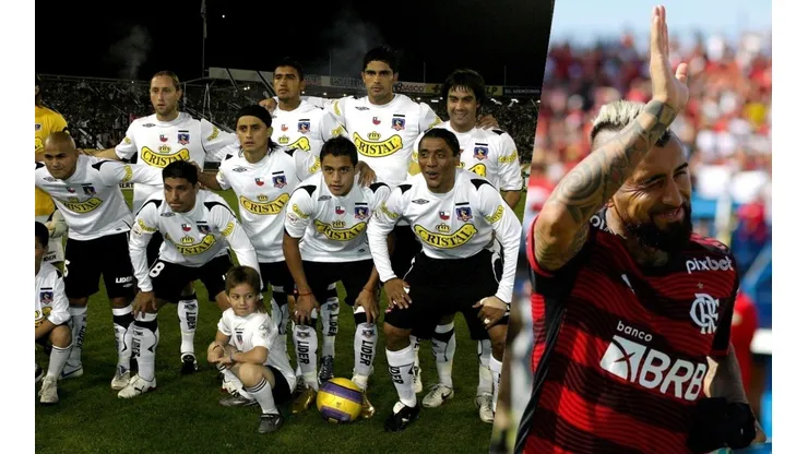 La última vez que Arturo Vidal jugó la Copa Libertadores