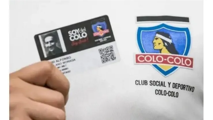 ¿Cómo hacerme socio del Club Social y Deportivo Colo Colo?