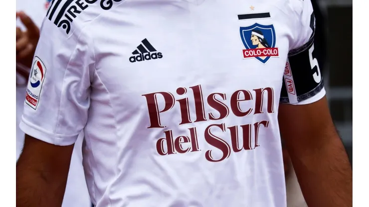 Colo Colo no seguirá con Pilsen del Sur como sponsor