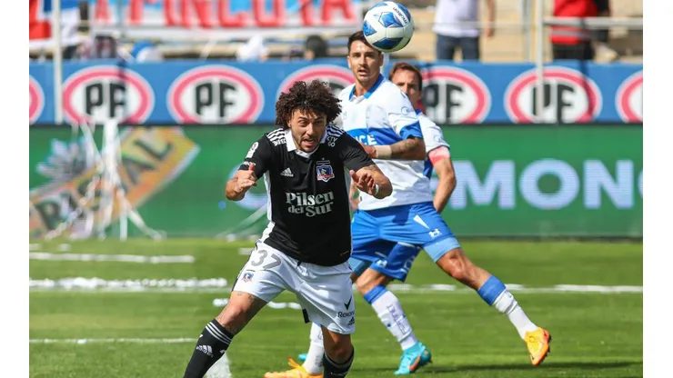 Falcón ya palpita el clásico ante Universidad Católica.