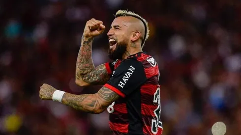 El King se está ganando el corazón de los hinchas de Flamengo