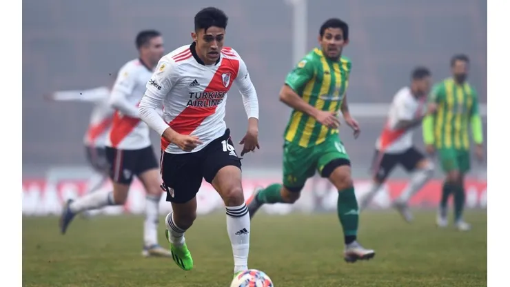 Pablo Solari ha rendido bien en River