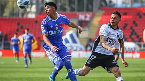 Gabriel Suazo puso mesura tras derrotar a la U en el Superclásico.