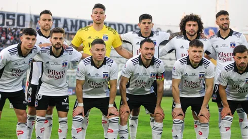 La formación de Colo Colo para el Superclásico.