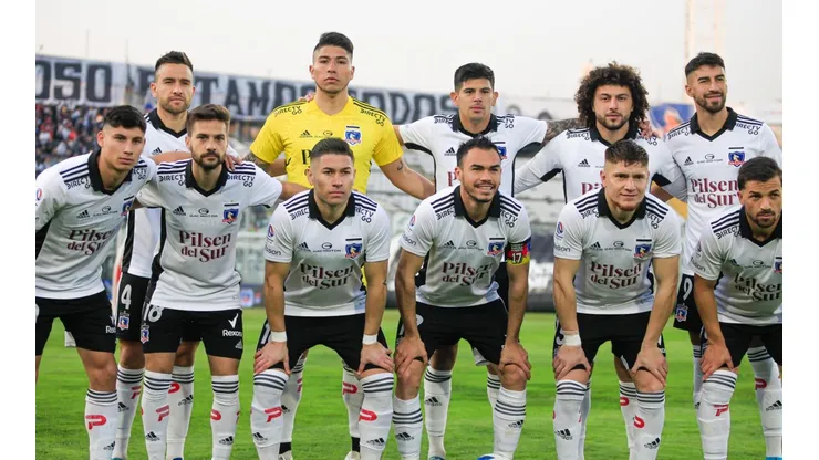 La formación de Colo Colo para el Superclásico.