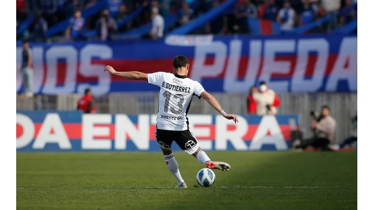 Minutos Sub 21 en Colo Colo