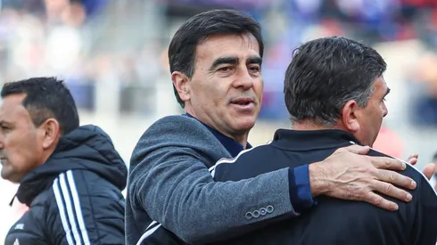 Gustavo Quinteros feliz por ganar otro clásico