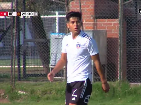 Con gol de Vaca: La Sub 21 debuta en el Clausura con un triunfo ante Unión Española