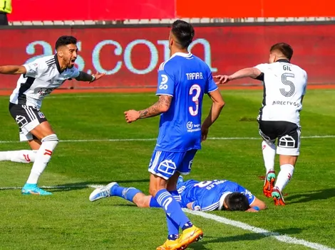 Leonardo Gil anota el 2 a 1 ante la U tras buena jugada colectiva