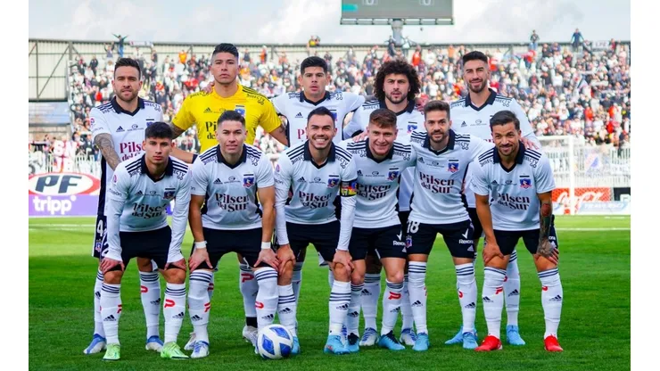 Los citados de Colo Colo ante la U