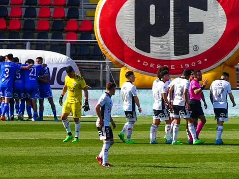 Balde de agua fría: Ronnie Fernández marca el empate para la U