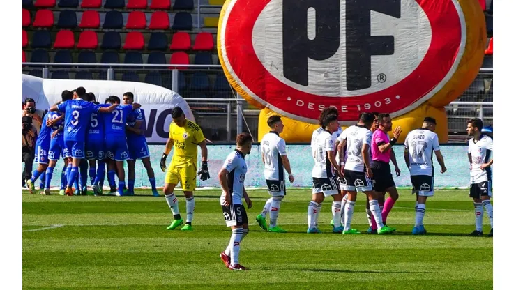 El cuadro azul marcó el empate de la mano de Ronnie Fernández.