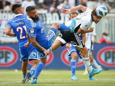 La probable formación de la U para enfrentar a Colo Colo