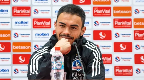 Gabriel Suazo enfrentó los micrófonos en la ANFP.