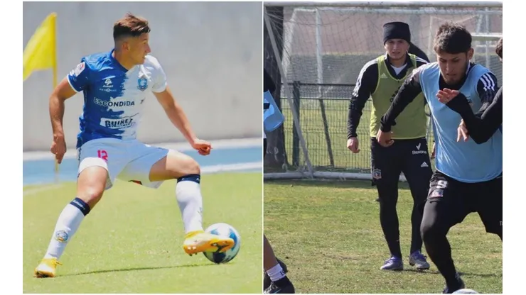 Diego Orellana en Colo Colo