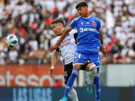 El rival también juega: La probable formación de la U ante Colo Colo