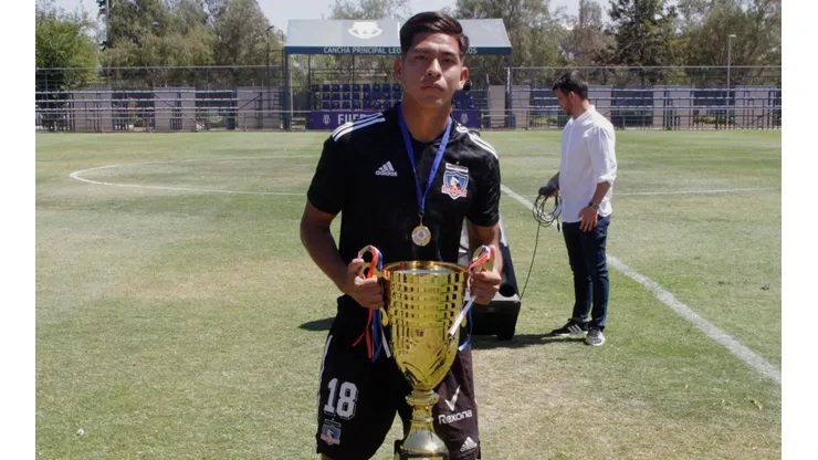 Ervin Vaca puede jugar de manera oficial en Colo Colo
