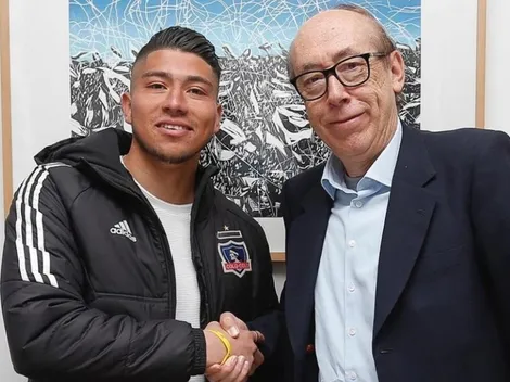 Colo Colo blinda a Brayan Cortés y anuncia su renovación