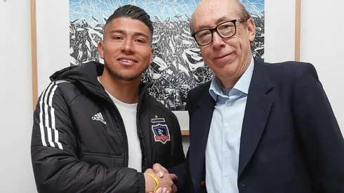 Colo Colo anunció la renovación de Brayan Cortés.