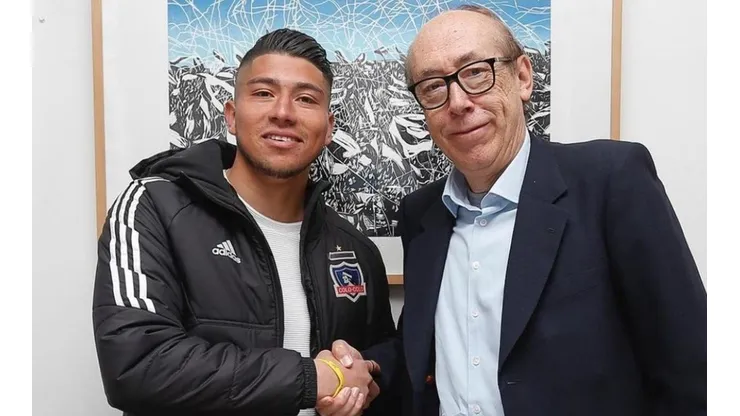 Colo Colo anunció la renovación de Brayan Cortés.