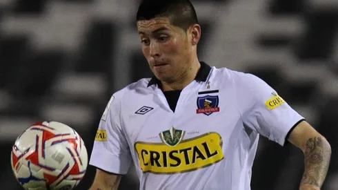 Jason Silva jugó 26 partidos con la camiseta de Colo Colo.