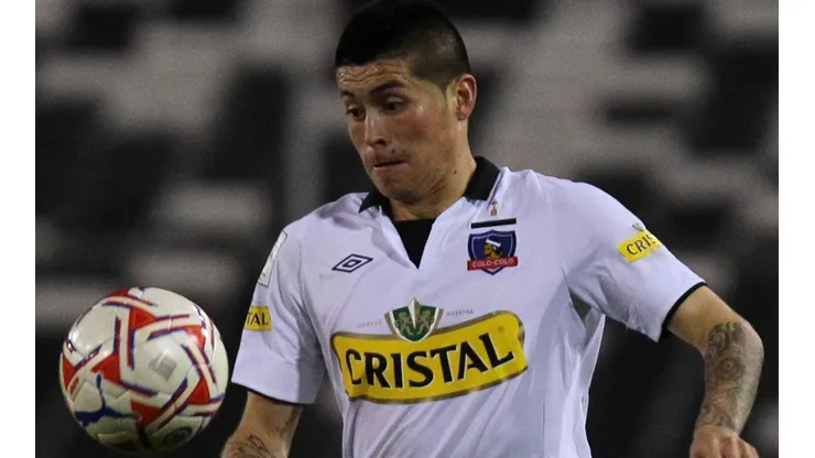 Jason Silva jugó 26 partidos con la camiseta de Colo Colo.