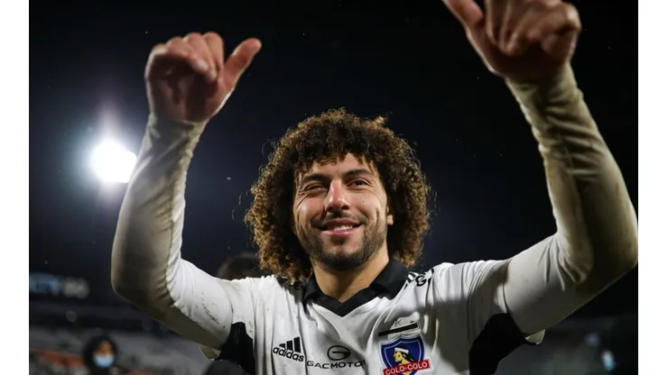 Maximiliano Falcón valora su estadía en Colo Colo