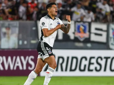 ¿Cuáles son los números de Esteban Pavez jugando por Colo Colo?