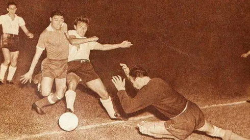 Colo Colo y Universidad de Chile en el año 1959