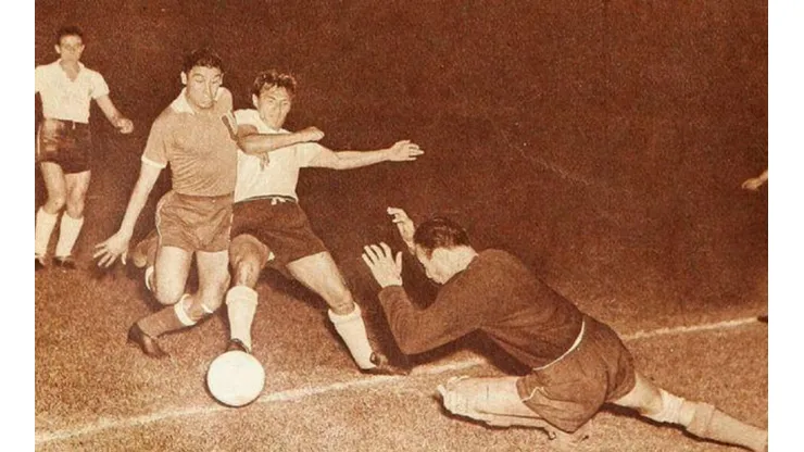 Colo Colo y Universidad de Chile en el año 1959