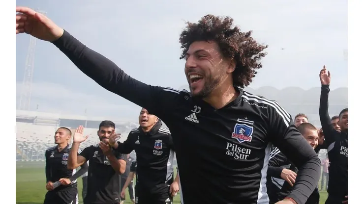 Maximiliano Falcón vive con todo el Superclásico